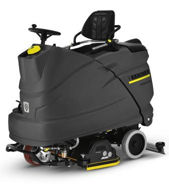 KARCHER B140R 駕駛式洗地機