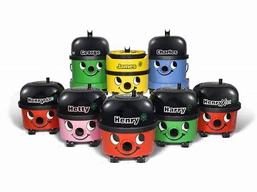 HENRY FAMILY 全系列吸塵器